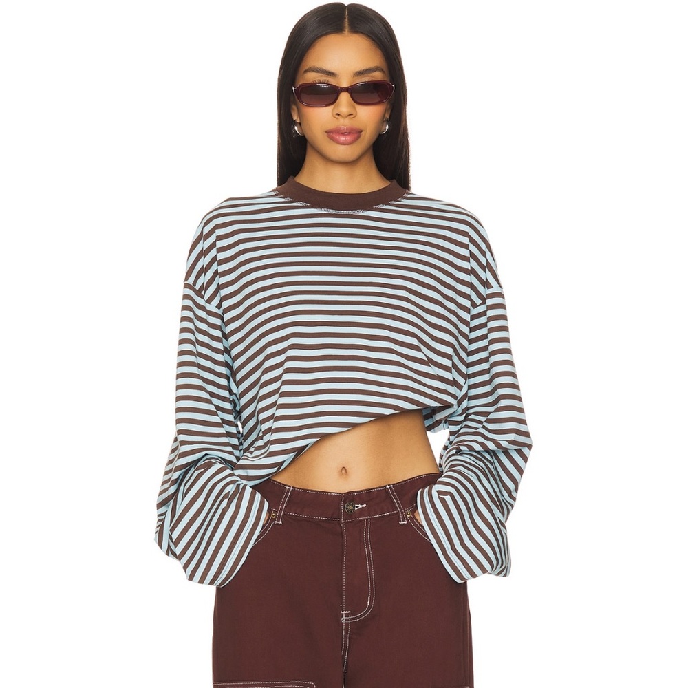 NWT Lioness Bloom Long Sleeve Tee in XXS.